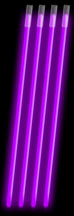 Blacklite Briterope Glow Swizzle Sticks