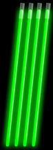Green Briterope Glow Swizzle Sticks