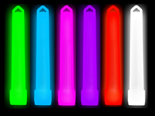 4 Inch Lightsticks, Britesticks Assorted Colors