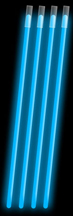 Blue Briterope Glow Swizzle Sticks