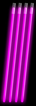 Pink Briterope Glow Swizzle Sticks