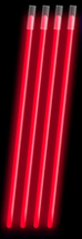 Red Briterope Glow Swizzle Sticks